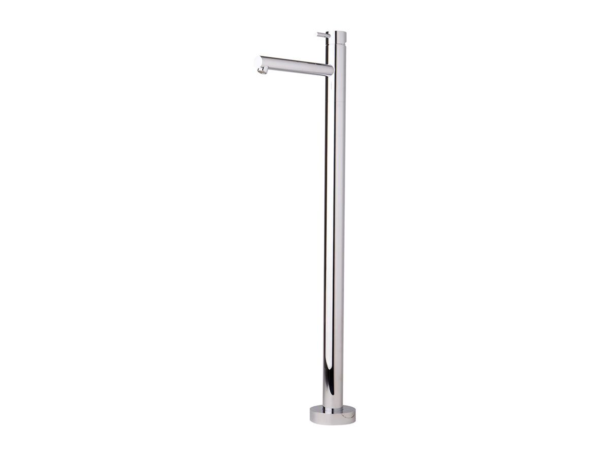 Scala Floor Mount Mixer with 160mm Outlet Chrome