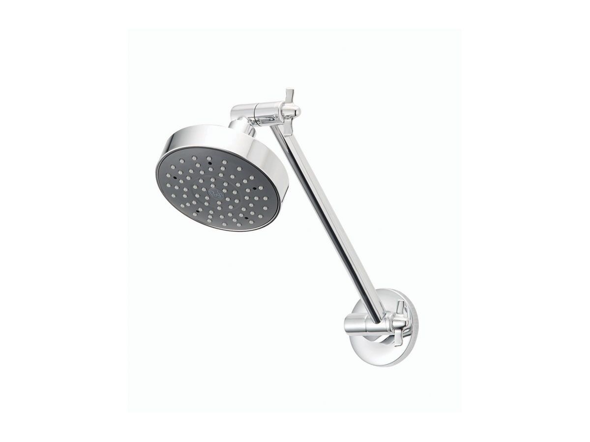 Posh Solus MKII Hi Rise Shower 1 Function Chrome (3 Star)