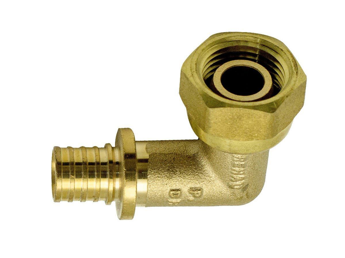 Rehau No.63 Bent Tap Connector Female Nut