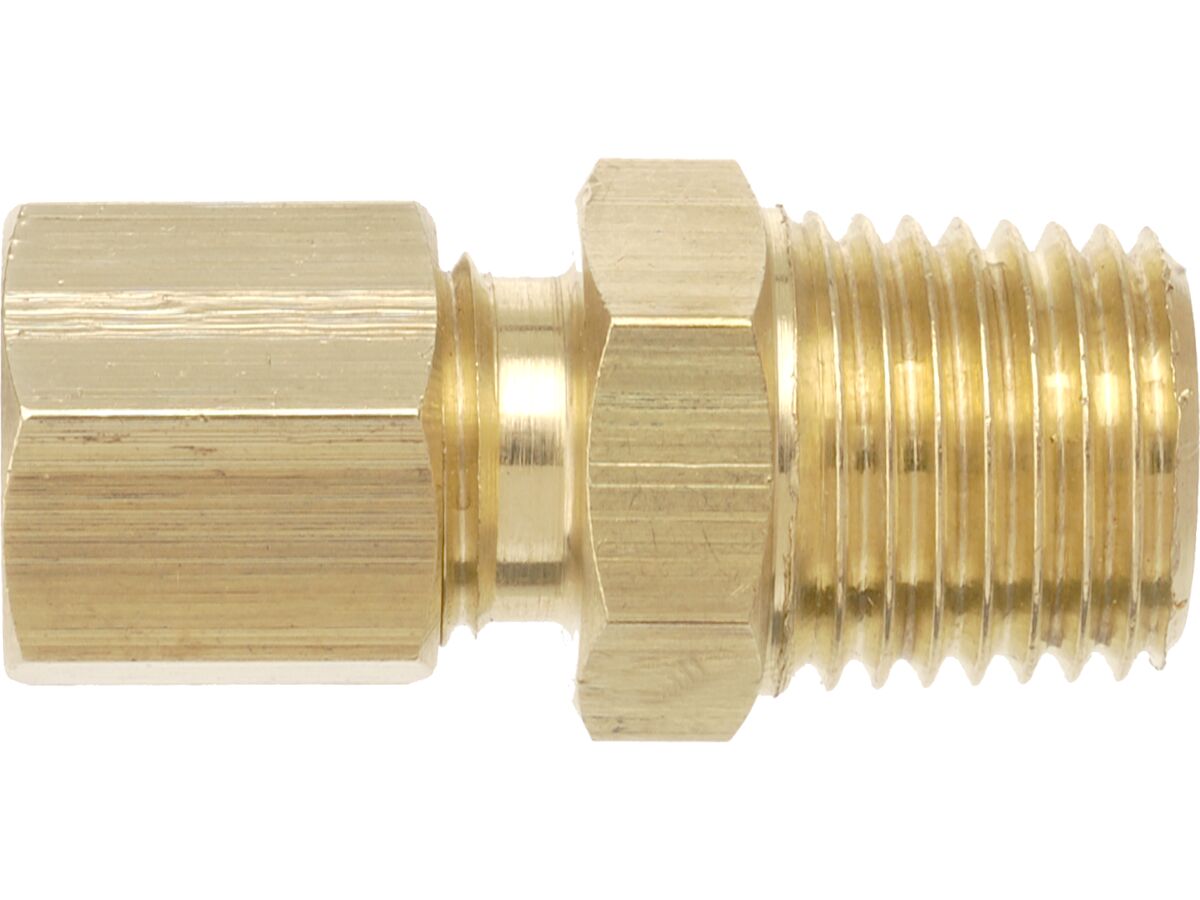 Compression Male Connector