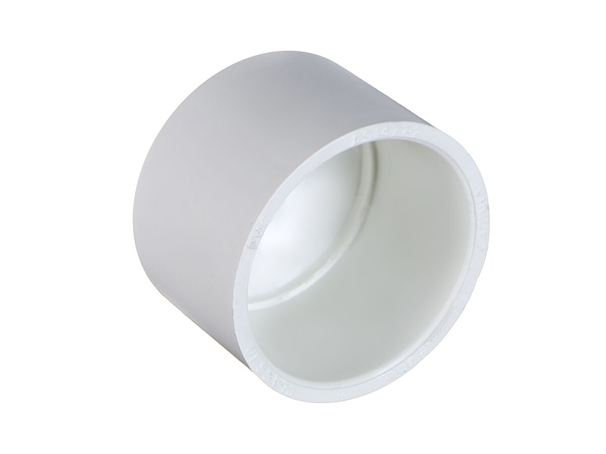 32mm Plain PVC End Cap ubicaciondepersonas.cdmx.gob.mx