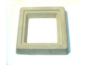 Concrete Floor Waste Box 75mm L/Grate