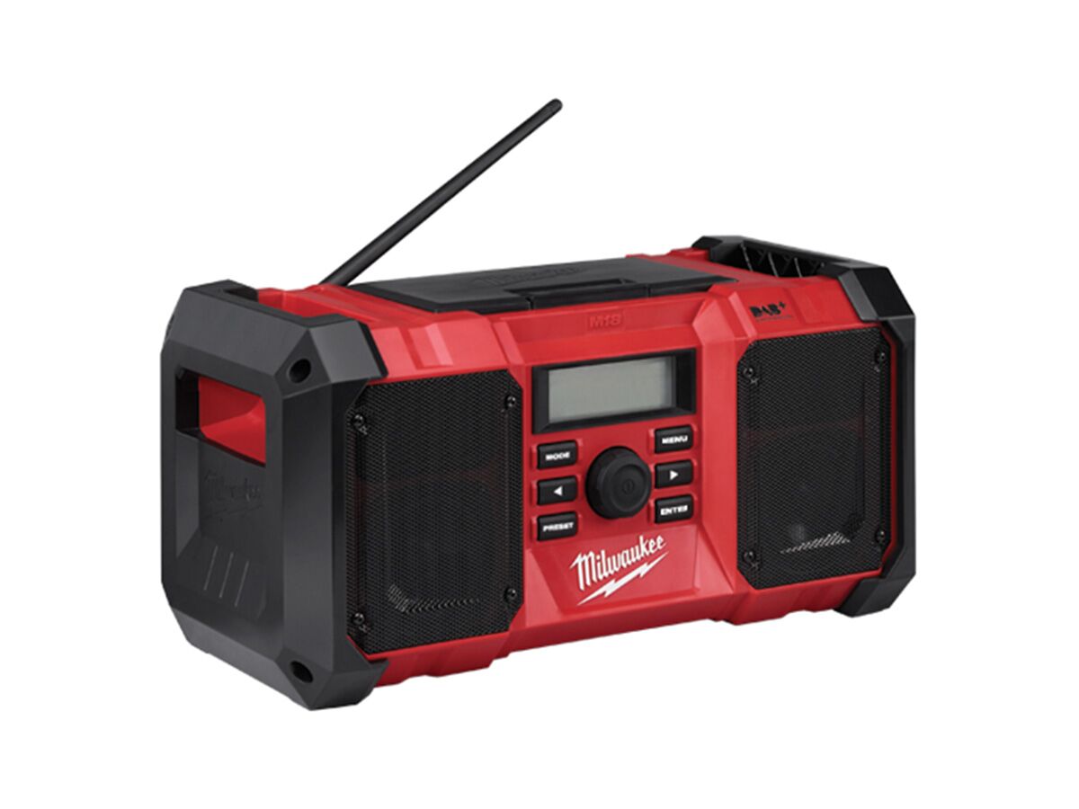 Milwaukee M18 Digital Jobsite Radio DAB+ from Reece