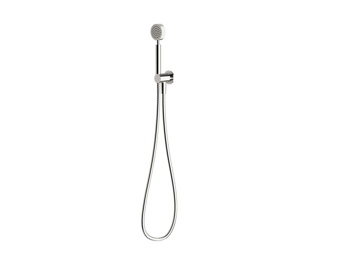 Milli Pure Round Hand Shower with Fixed Bracket Chrome (3 Star)