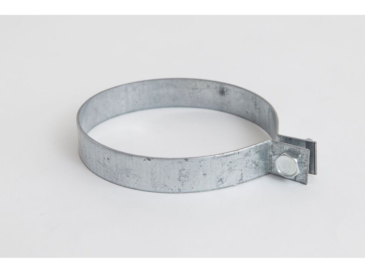 Flashing Clip Galvanized (Single Skin) 125mm