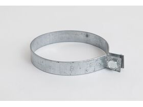Flashing Clip Galvanized (Single Skin) 125mm