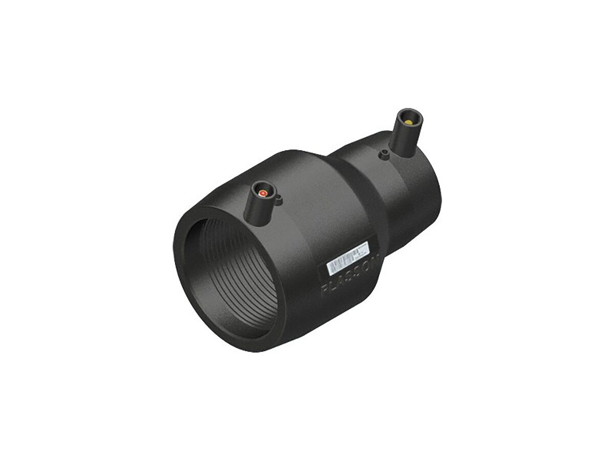Plasson Electrofusion Reducing Coupler 63mm x 40mm from Reece