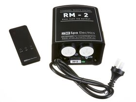 Spa Electrics 2 Channel Remote Control & Receiver
