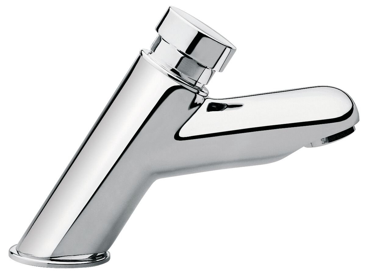 RBA Rio Self Closing Tap Chrome (6 Star)