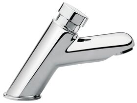 RBA Rio Self Closing Tap Chrome (6 Star)