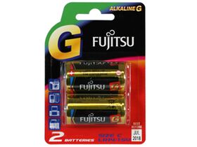 Fujitsu C Size Alkaline Battery LR14(2B)FU