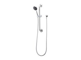 Posh Solus MKII Para Health Rail Shower 1 Function 900mm Chrome (3 Star)