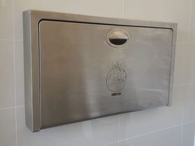 Britex Baby Change Station Stainless Steel