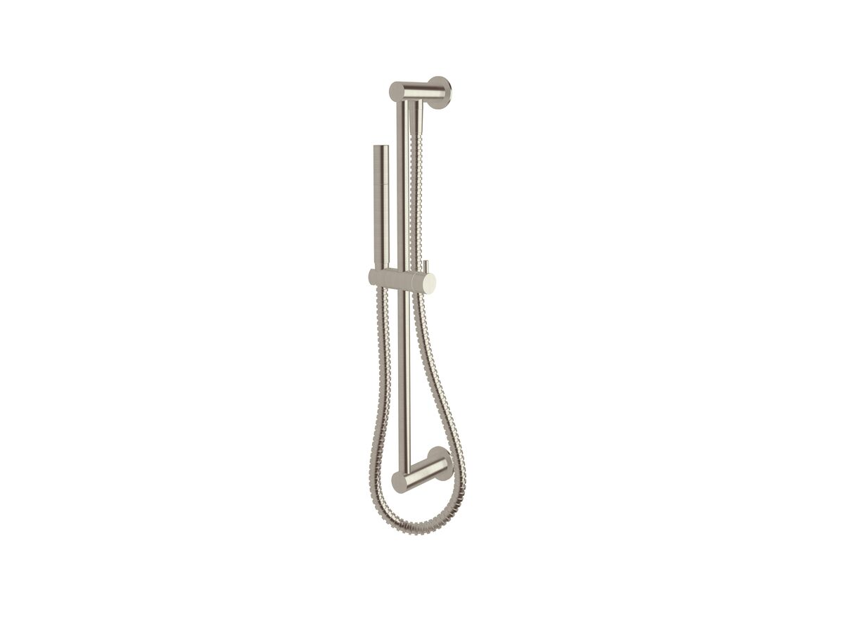 Scala Rail Shower LUX PVD Brushed Oyster Nickel (3 Star)