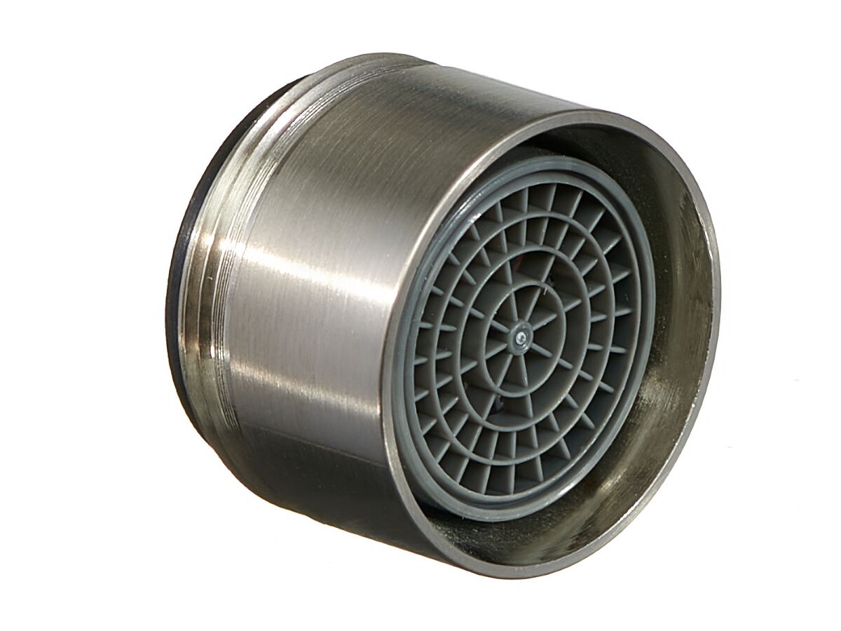 Mizu Drift Basin Mixer Aerator Complete Brushed Nickel (5 Star)