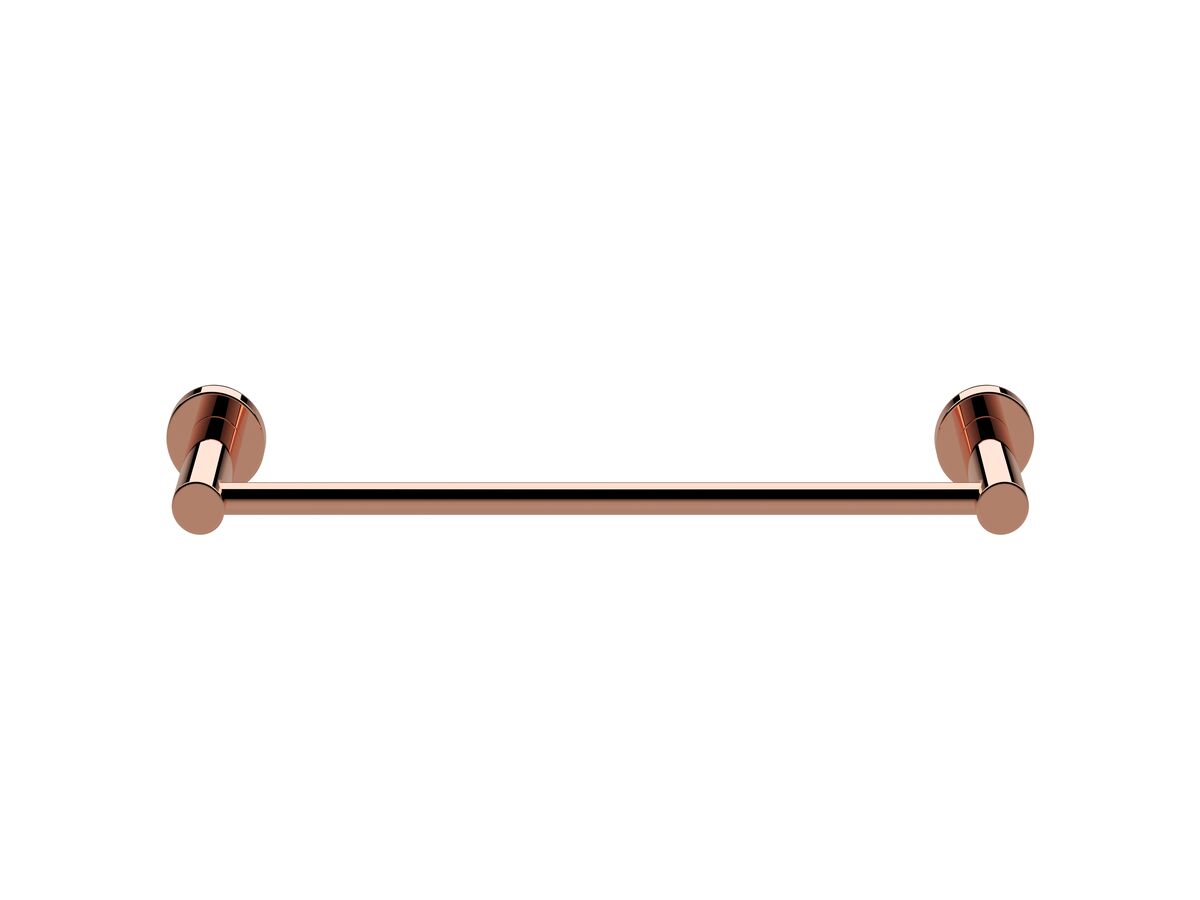 Milli Mood Edit Guest Towel Rail 300mm Rose Gold from Reece