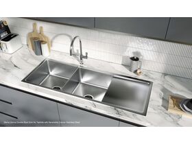 Memo Zenna Double Bowl Sink