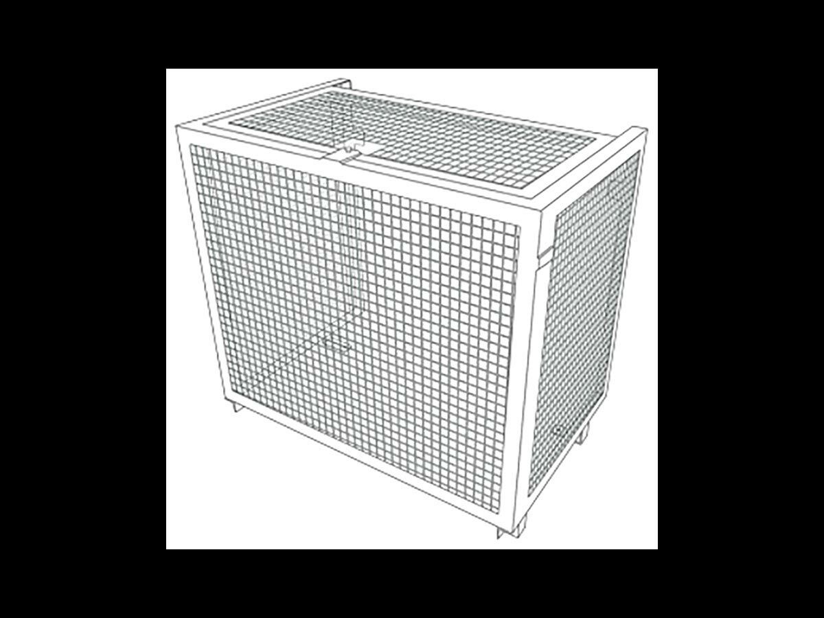 Protect Condenser Guard Cage ACG9