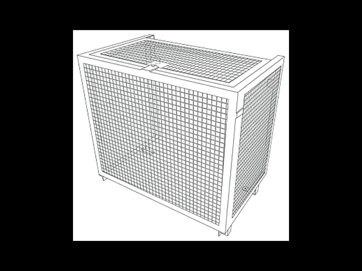 Protect Condenser Guard Cage ACG9 from Reece
