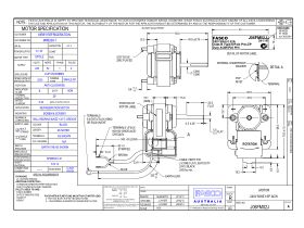 Specification Sheet - Fan Blade Suit MA58 Assembly Blow