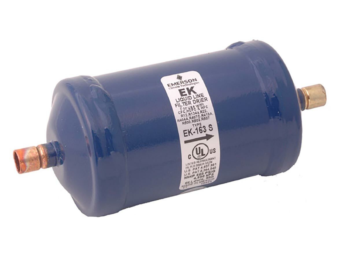 Copeland Liquid Line Drier 3/8" Solder EK163S from Reece
