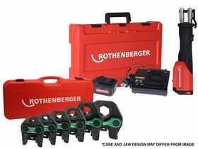 Rothenberger 4000 B-Press Tool Kit 15-50