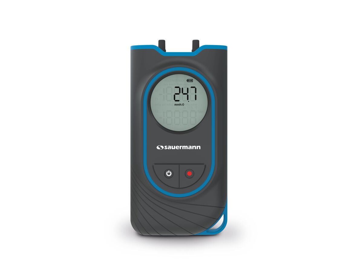Digital Differential Pressure Manometer