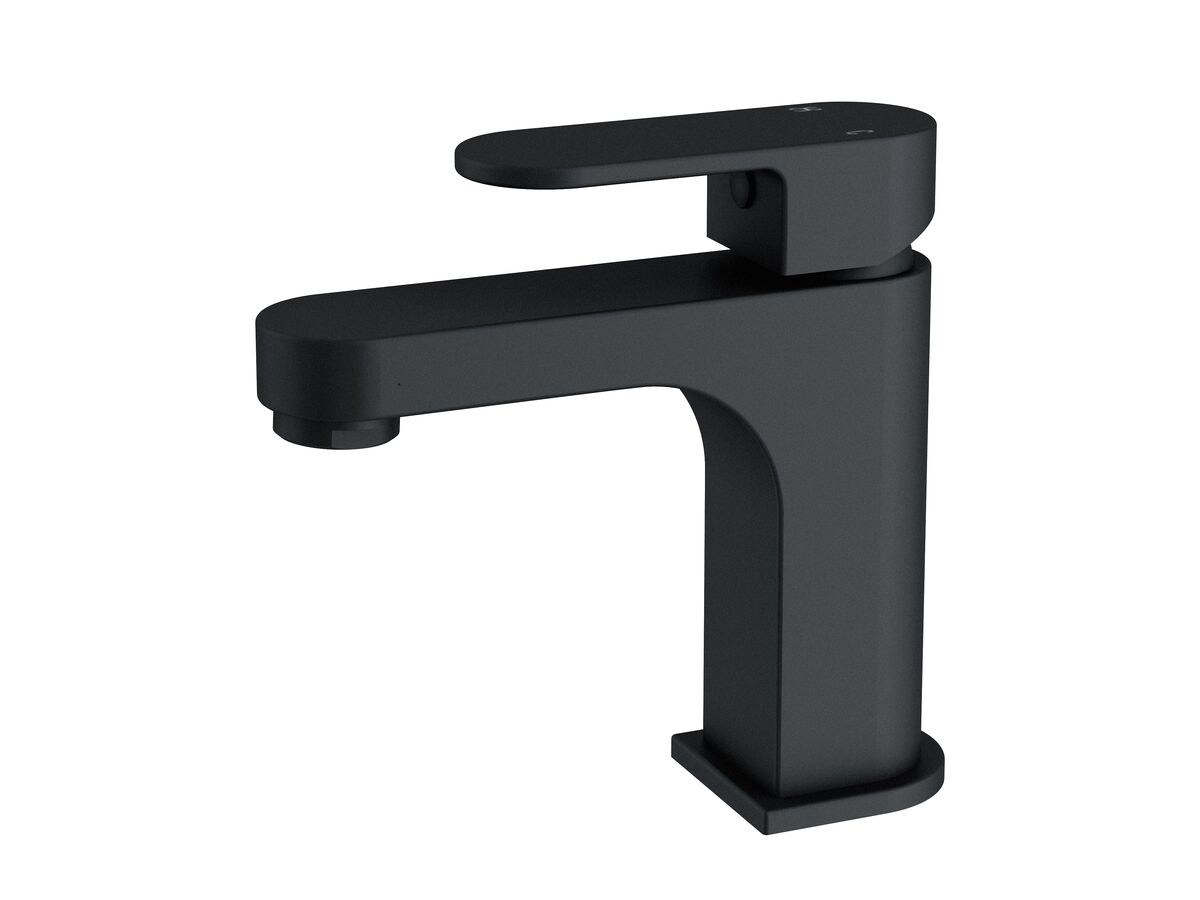 Mizu Soothe Basin Mixer Tap Matte Black (4 Star) from Reece