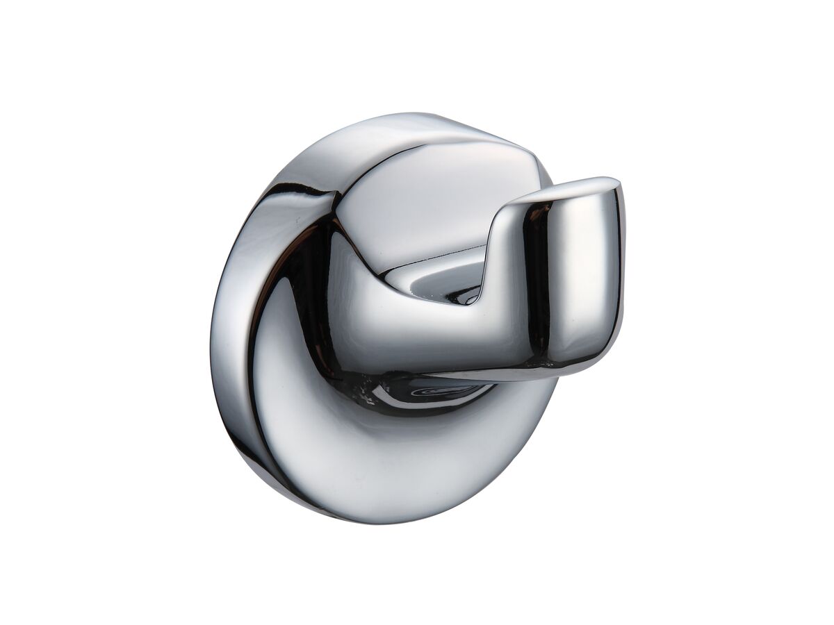 Base Robe Hook Chrome from Reece