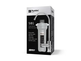 Puretec Single Filter System with Tap