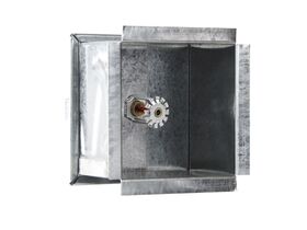 Fire Sprinkler Dust Box 15mm Head