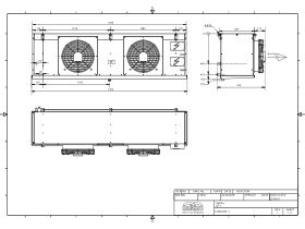 Cabero Evaporator Medium Temperature CH4G2-50-1