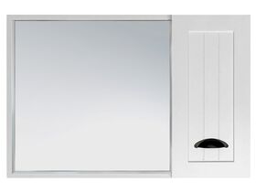 Kado Era Mirrored Shaving Cabinet 1 Door 900mm