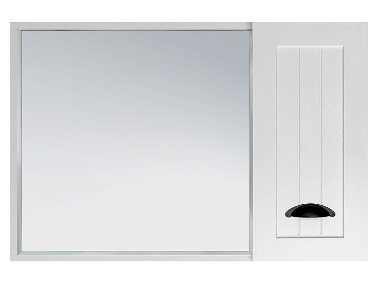 Kado Era 900mm Mirrored Shaving 1 Door from Reece