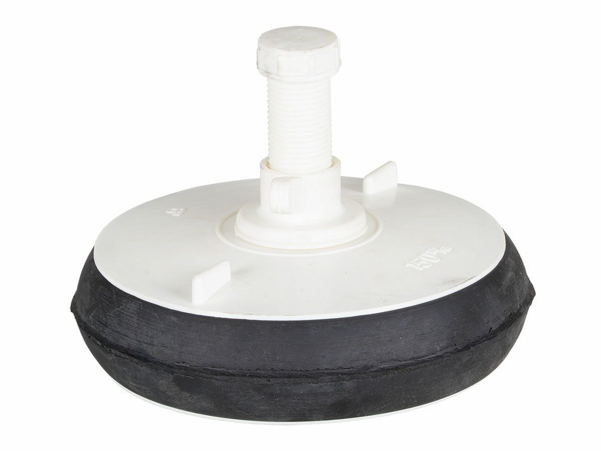 Drainage Plastic Test Plug 150Mm from Reece