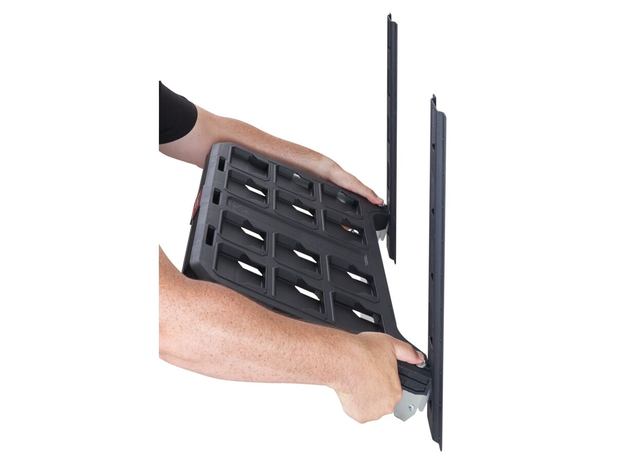 Milwaukee 2Piece Vertical ETrack Rails PACKOUT® from Reece