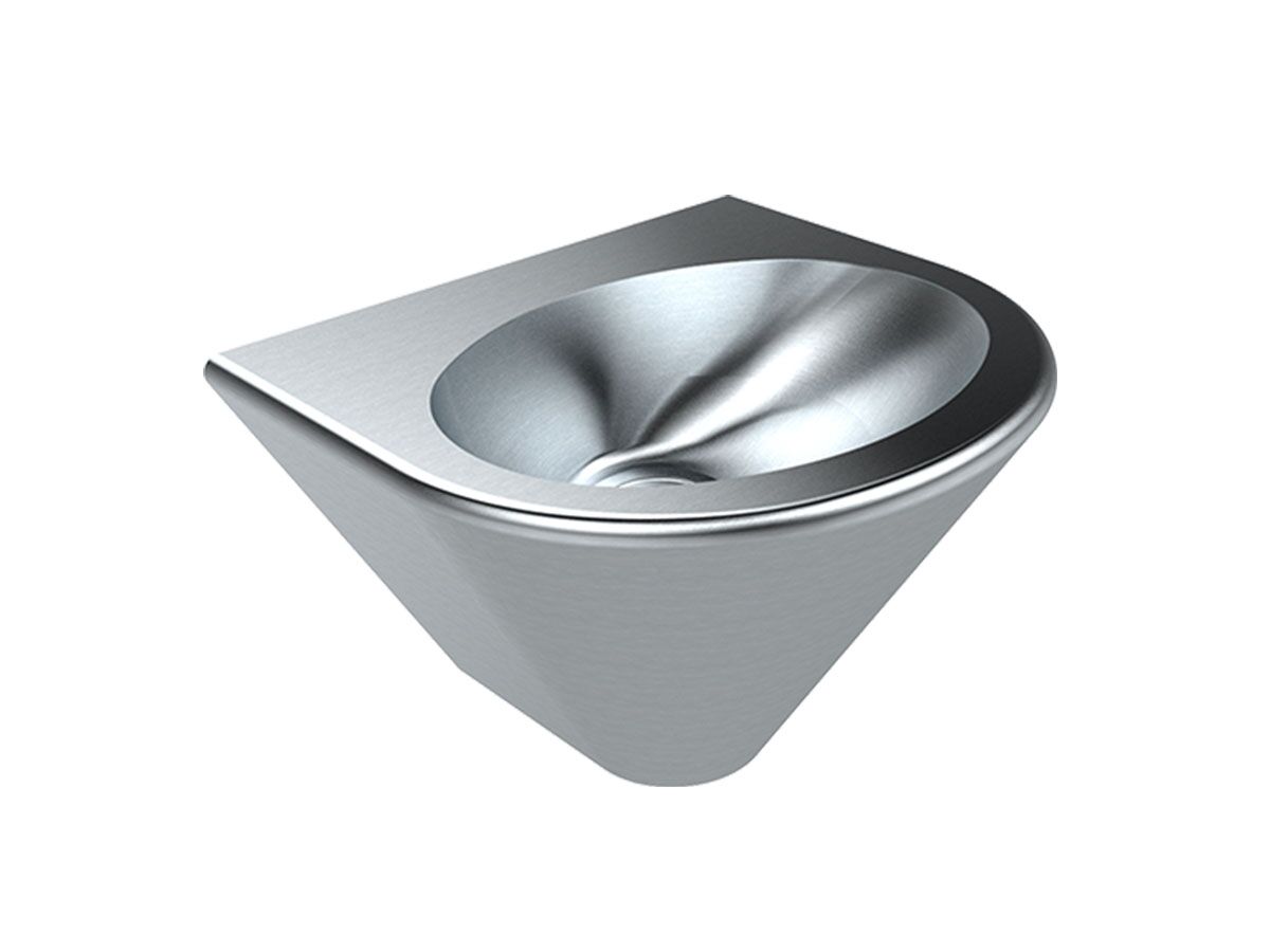 Britex Grandeur Hand Basin Stainless Steel (Basin Only)