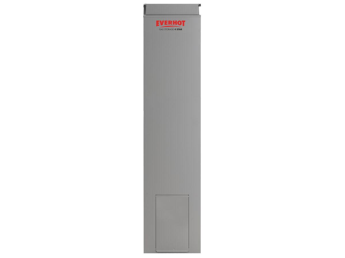 Everhot 4 Star 170L Natural Gas Hot Water System