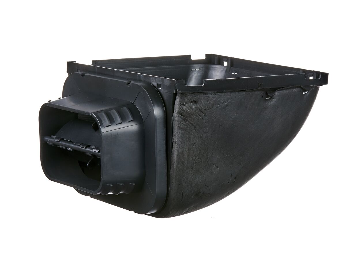 Airform Cushion Box with Damper Insulated 300mm x 250mm from Reece