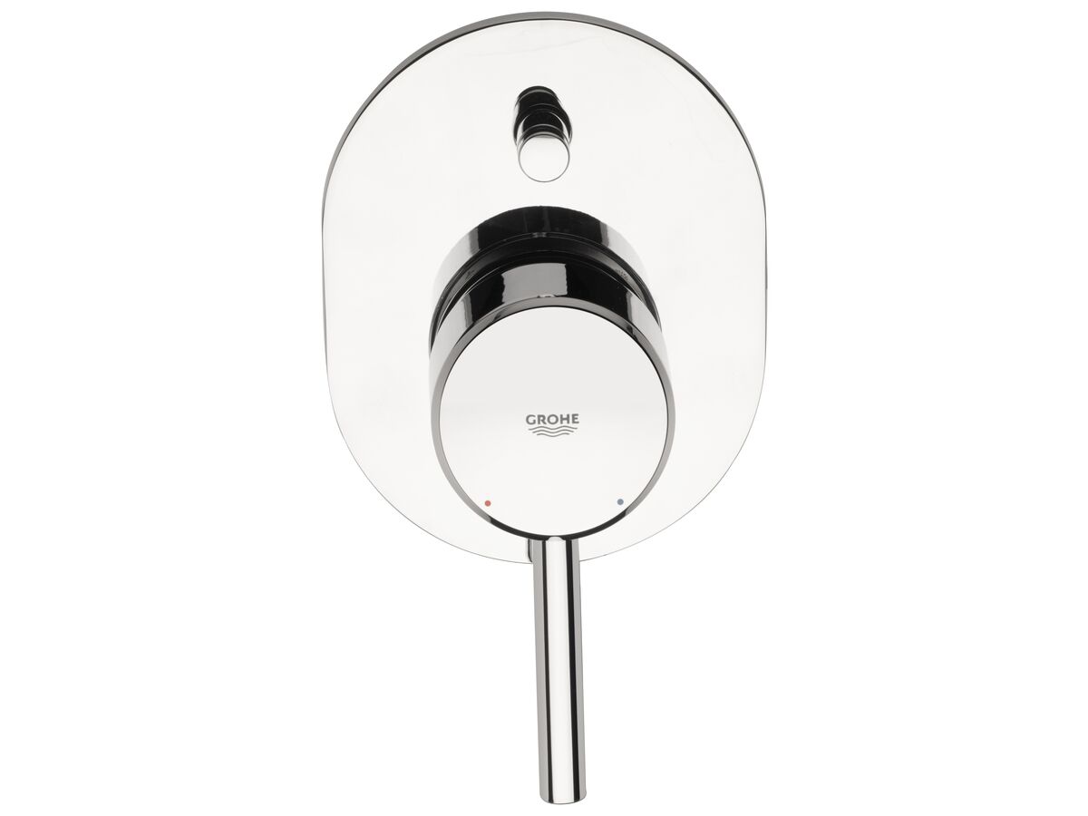 GROHE Concetto Shower / Bath Mixer Tap with Diverter Chrome from Reece
