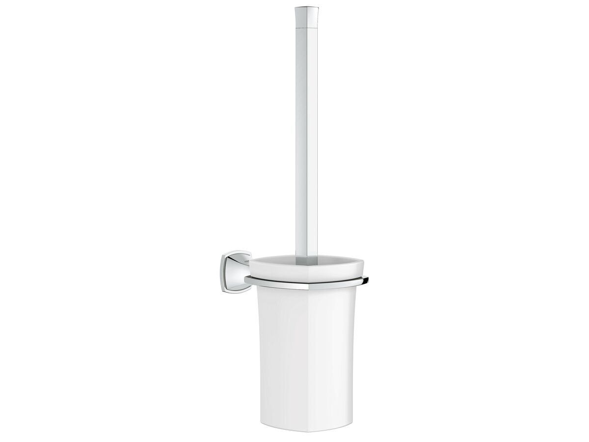 GROHE Grandera Toilet Brush Holder from Reece