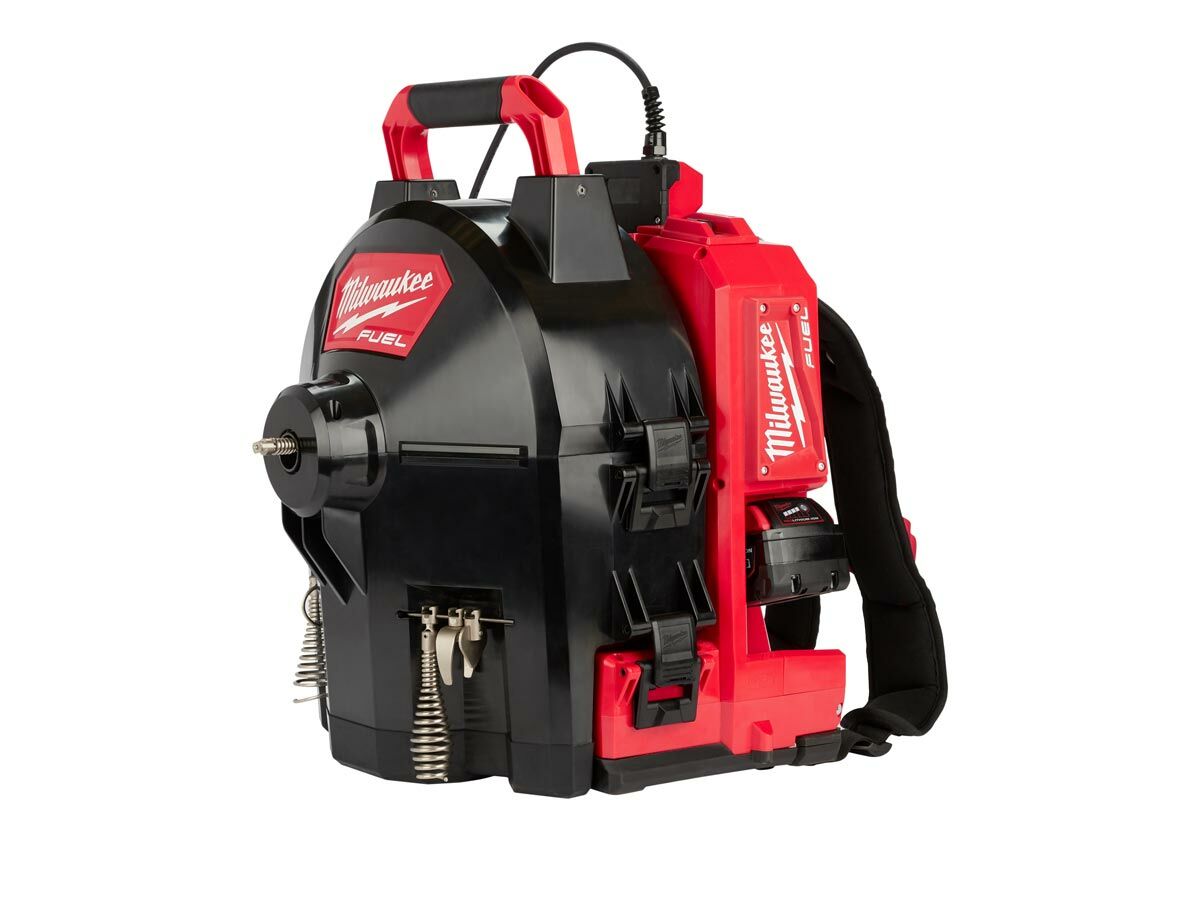 Milwaukee M18 Fuel Drum Cleaning Kit from Reece