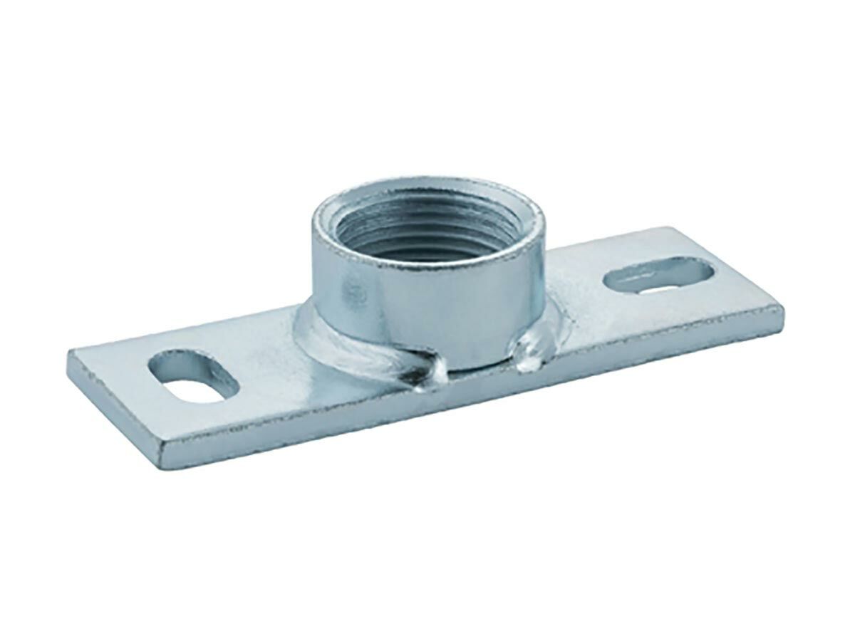 Geberit Pluviafix Mounting Plate with Nut 1" from Reece
