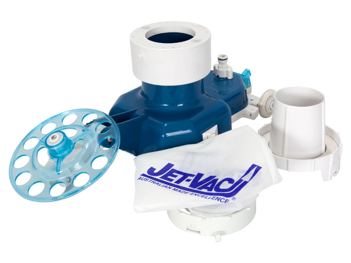 Aquaquip JetVAC Cleaner Head Only from Reece