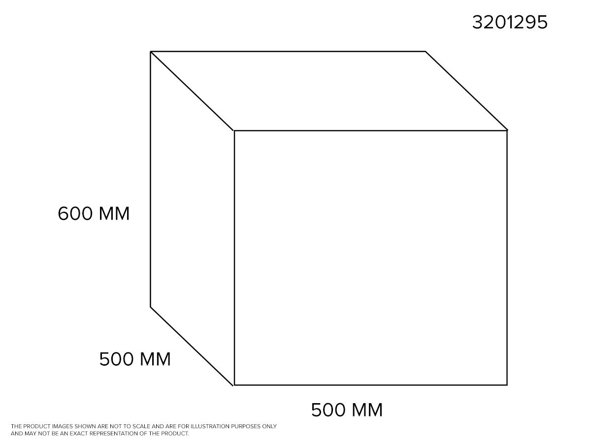 D3 Return Air box 500x500 600h