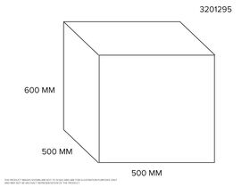 D3 Return Air box 500x500 600h