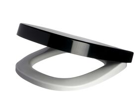 LAUFEN Mimo Soft Close Seat White/Black