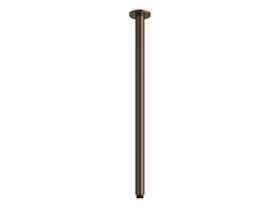 Milli Pure Vertical Shower Arm 500mm PVD Brushed Bronze
