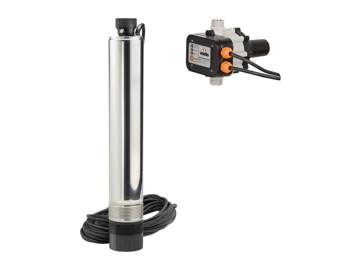 Vada Submersible Pump V75S with Pressure Control from Reece