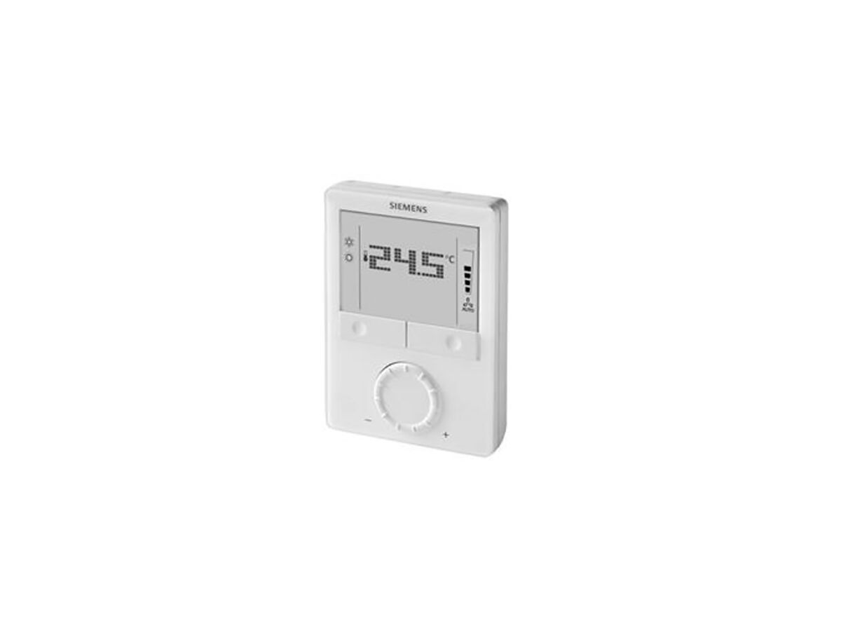 Siemens Digital Thermostat RDG100 from Reece